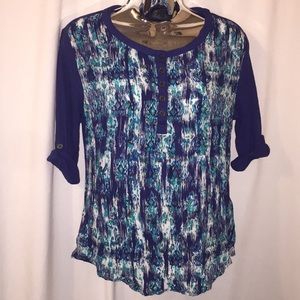 Bit & Bridle Blouse Size Small